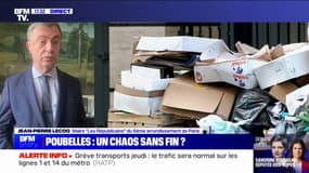 Jean-Pierre Lecoq (maire LR du 6e arrondissement de Paris): "Le droit de grève doit s'effacer devant les risques sanitaires"