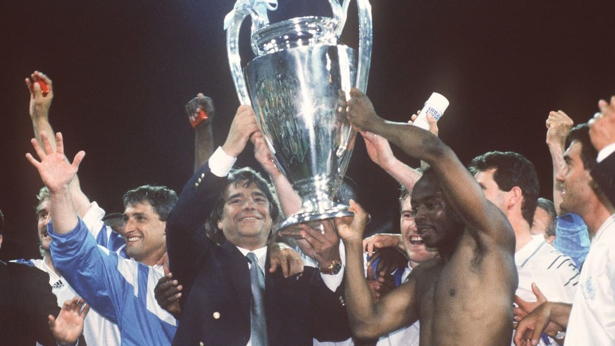 Bernard Tapie Ligue des champions