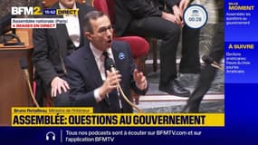 "Nous sommes submergés" reconnaît Bruno Retailleau ministre de l'Intérieur, sur le trafic de drogue 