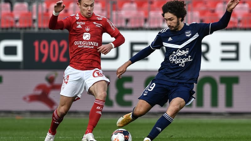 Bordeaux: Yacine Adli avec l'Algérie?