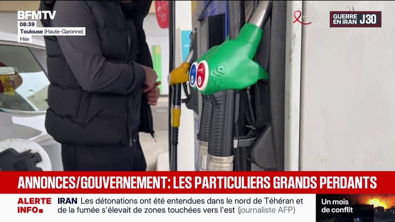 Hausse du prix du carburant: les particuliers sont les grands perdants