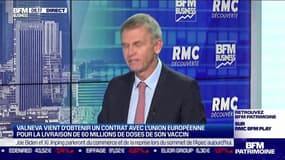 Franck Grimaud (Valneva): Valneva soulagée après son contrat avec l'UE - 12/11