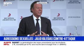 Visé par une plainte pour agressions sexuelles et de viols, Julio Iglesias contre-attaque et dénonce des "accusations absolument fausses"