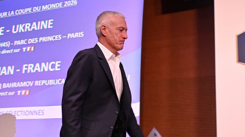 "Si on avait pu Ã©viter...": pourquoi jouer le 13 novembre 2025 ne plait pas Ã  Didier Deschamps