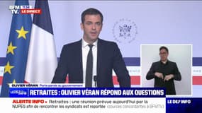 Olivier Véran sur les retraites: "Qui a peur du débat? Pas le gouvernement!"