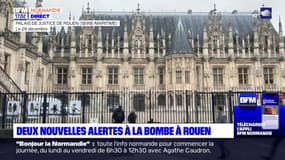 Rouen: deux nouvelles alertes à la bombe ce vendredi