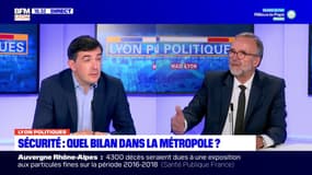 Sécurité à Lyon: pour Etienne Blanc, conseiller municipal LR, "il faut des interventions massives"