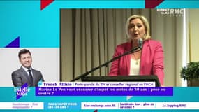 Marine Le Pen veut éxonérer d'impôt les moins de 30 ans : pour ou contre ? - 22/11