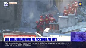 Immeubles effondrés à Marseille: les enquêteurs ont pu accéder au site