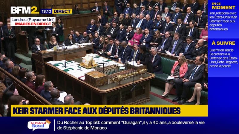 Moyen-Orient: Keir Star pas prêt à rejoindre une guerre "sans plan viable bien réfléchi"