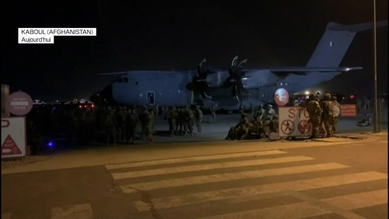 Afghanistan: le premier avion français est arrivé à l ...