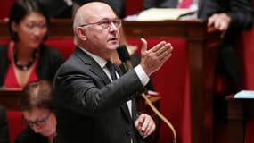 Le ministre des Finances Michel Sapin défend un "budget sérieux et solide".