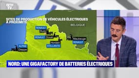 Nord : une gigafactory de battéries éléctriques  - 02/02