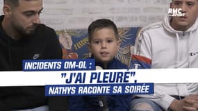 Incidents OM-OL : "Je suis allé dans les bras de mon papa et j'ai pleuré", Nathys (8 ans) raconte sa soirée au Vélodrome