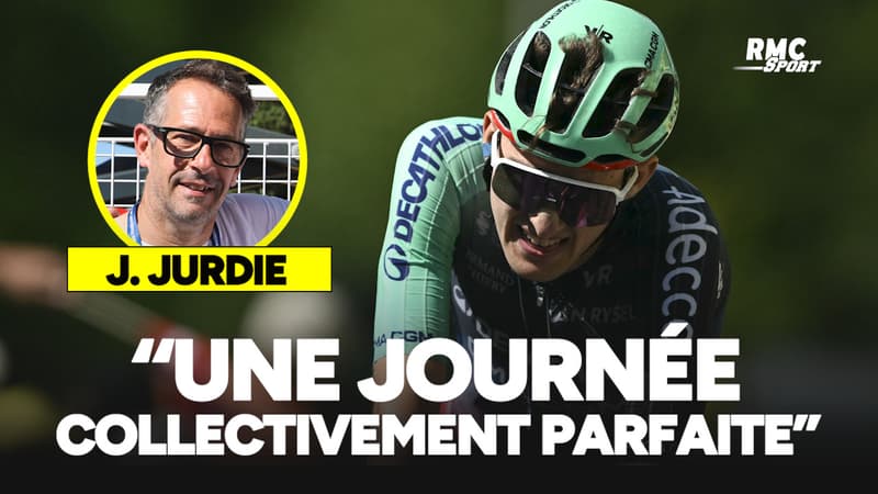 Tour de France E10 Il y a eu un super travail autour de Paul estime Julien Jurdie 2320052