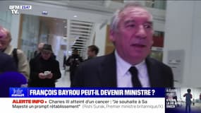 François Bayrou peut-il devenir ministre ? - 05/02