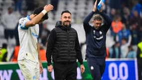 Roberto De Zerbi lors du match de Ligue des champions entre l'OM et l'Atalanta - le 05/11/2025