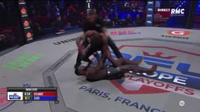 Incroyable KO de Doumbé sur Zebo en quelques secondes au PFL Paris, 30 septembre 2023