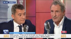 Gérald Darmanin: "La France est un des pays les plus taxés au monde. Pas le plus taxé.