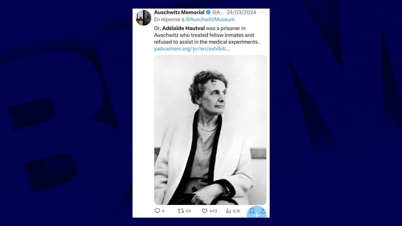 Adélaïde Hautval au Panthéon? L'entrée de la résistante déportée à Auschwitz car 