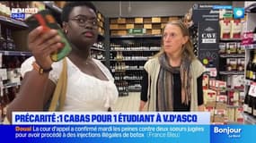 Villeneuve-d'Ascq: l'association "1 cabas pour 1 étudiant" aide les étudiants dans le besoin