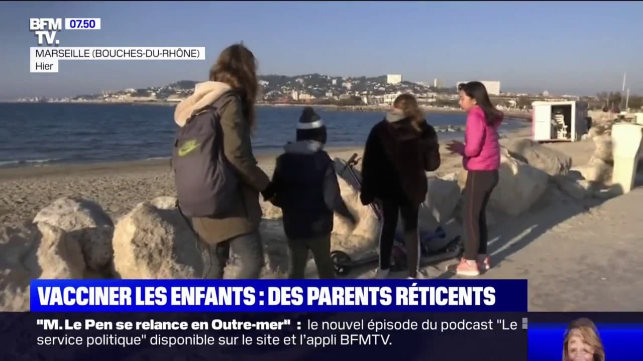 Des Parents Réticents à Faire Vacciner Leurs Enfants Contre Le Covid-19