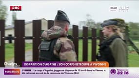 Disparition d'Agathe : son corps retrouvé à Vivonne