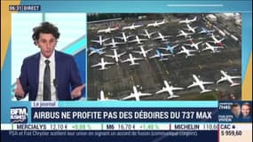Airbus ne profite pas des déboires du 737 MAX