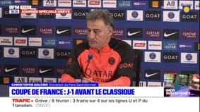 Coupe de France: J-1 avant le match entre l'OM et le PSG