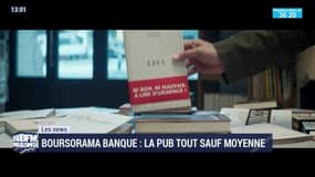 Les News: La nouvelle pub de Boursorama Banque - 14/10