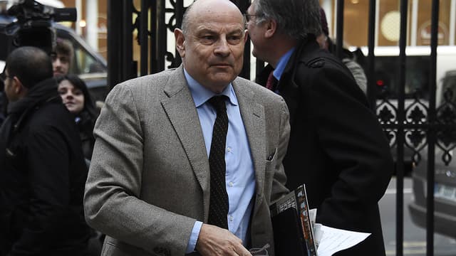 Jean-Marie Le Guen le 7 mars 2016 lors d'une réunion du Bureau national du PS, à Paris.