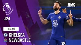 Résumé : Chelsea 2-0 Newcastle - Premier League (J24)