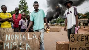 Les manifestants réclament le départ de la présidente de transition centrafricaine et du contingent burundais.