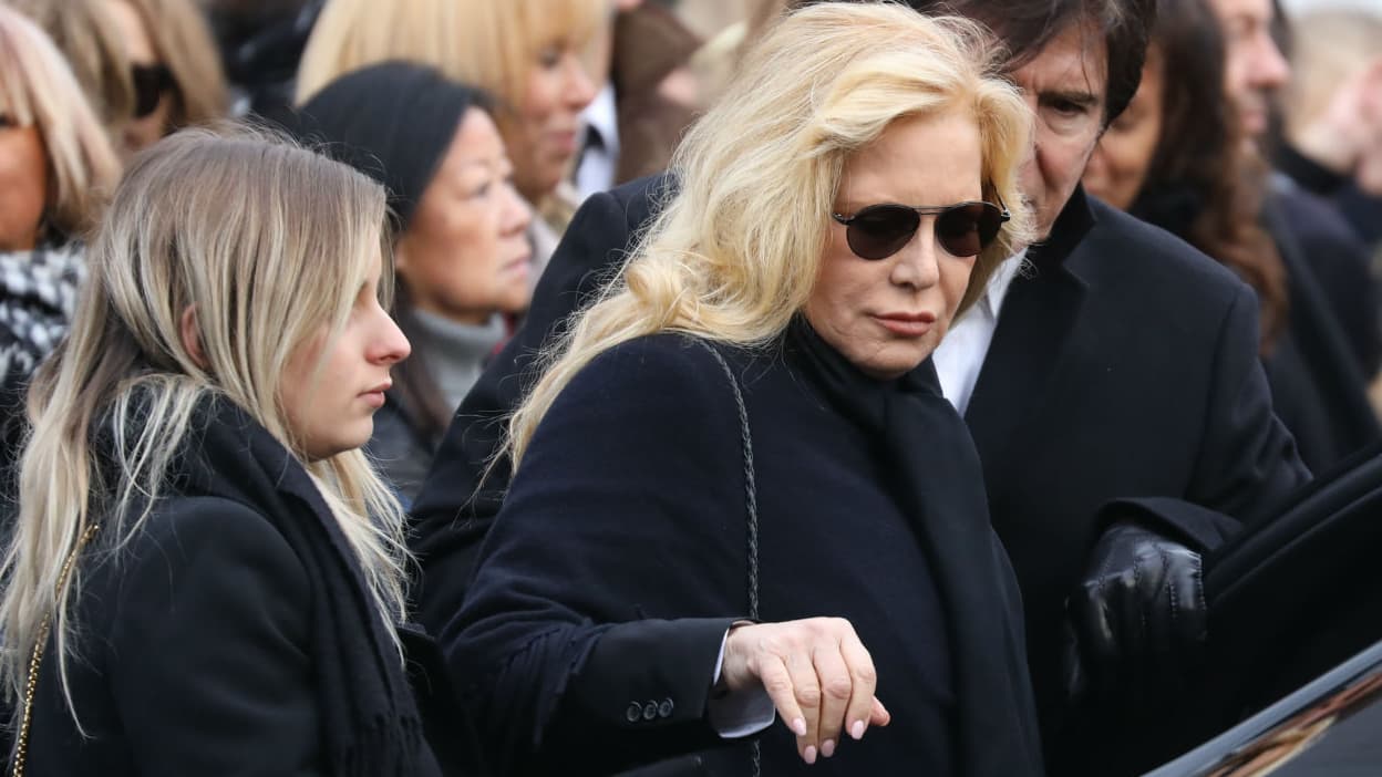 Sylvie Vartan Publie Un Texte Et N Assistera Pas Aux Obseques De Johnny Hallyday