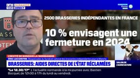 Manche: les brasseries artisanales demandent des aides de l'État