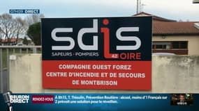 Deux véhicules de pompiers volés ce week end à Montbrison dans la Loire.