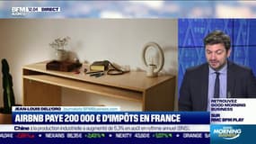 Airbnb ne paye que 200 000€ d'impôts en France