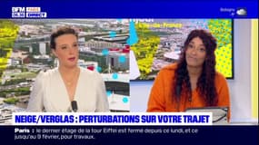 Île-de-France: où a-t-il le plus neigé ce mardi matin?