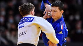 Romain Valadier-Picard au Grand Slam de Paris en février 2022