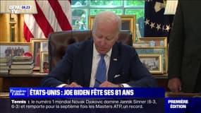 Joe Biden fête ses 81 ans et son âge ne rassure pas les Américains pour la prochaine présidentielle