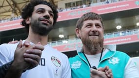 Salah et Kadyrov