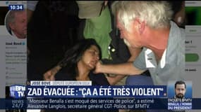 ZAD évacuée: "Karima Delli a été gazée. Ça a été très violent", témoigne José Bové