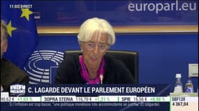 Christine Lagarde: "Il faut suivre une politique monétaire accommodante"