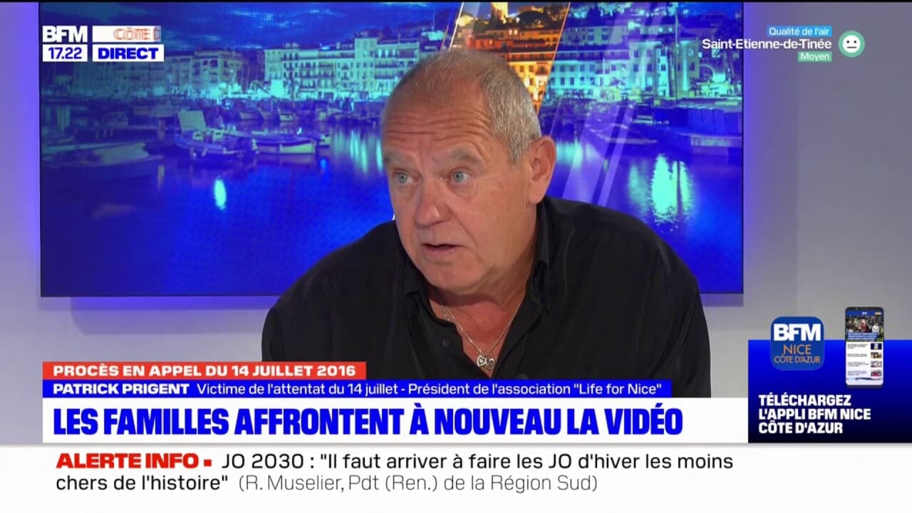 Procès en appel de l'attentat du 14-Juillet: les images de la vidéosurveillance ont été rediffusées de façon "condensée", une nouvelle épreuve pour les victimes