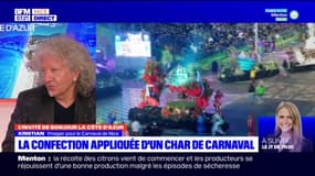 Carnaval de Nice: les ymagiers dessinent et imaginent les chars