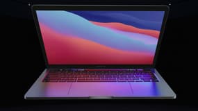 Le nouveau MacBook Pro, équipé de la puce M1