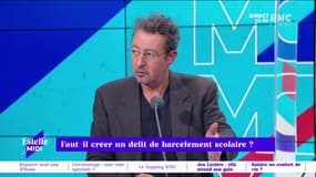 Faut-il créer un délit de harcèlement scolaire ? "On qualifie de harceleur des élèves qu'il faut simplement remettre à leur place. Il faut que tout le monde se mette en face de ses responsabilités" prévient René Chiche.