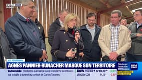 Agnès Pannier-Runacher marque son territoire