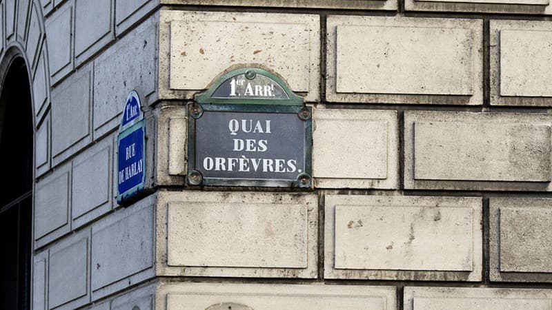 Le 36 quai des Orfèvres, siège de la Police judiciaire à Paris, où 52 kilos de cocaïne avaient été dérobés en juillet dernier. 