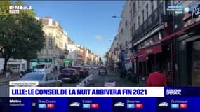 Lille: le conseil de la Nuit arrivera fin 2021